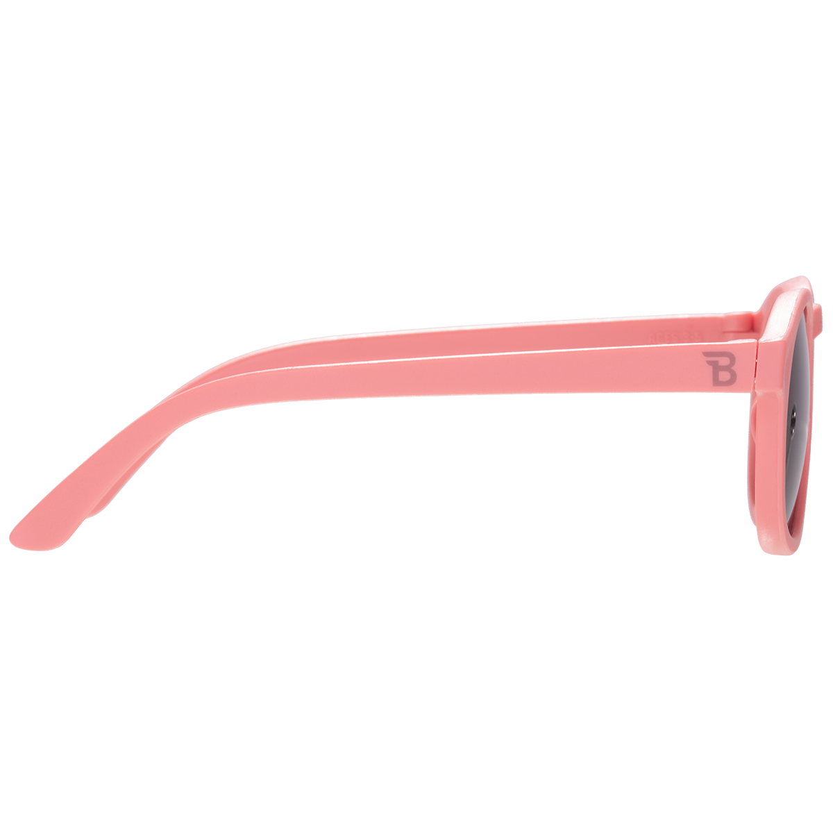 Kids Eco Collection: Keyhole Sunglasses in Seashell Pink