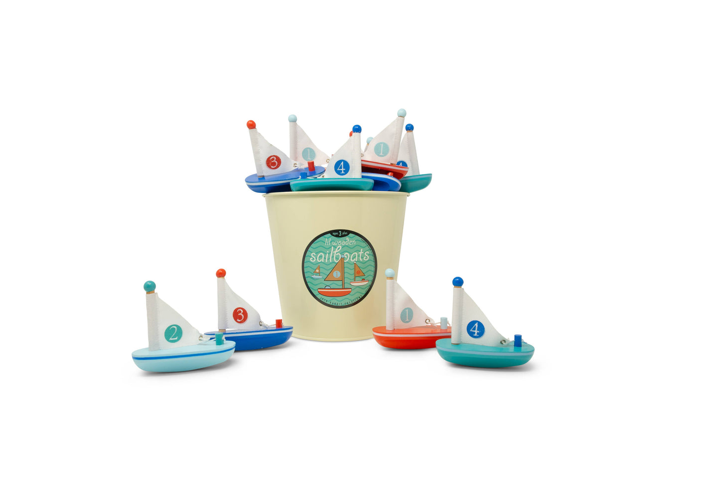 Little Wooden Sailboats Refill