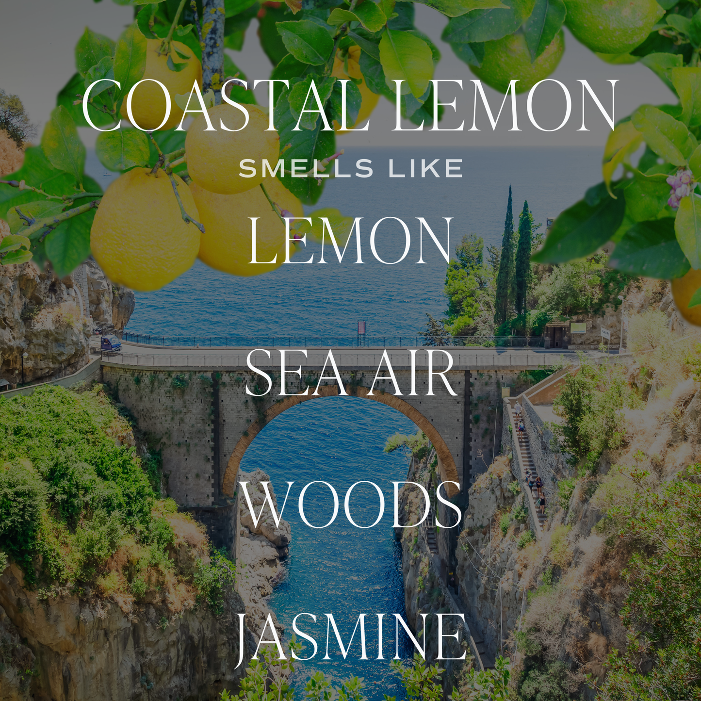 Sweet Water Decor - Coastal Lemon Reed Diffuser - Gifts & Home Decor