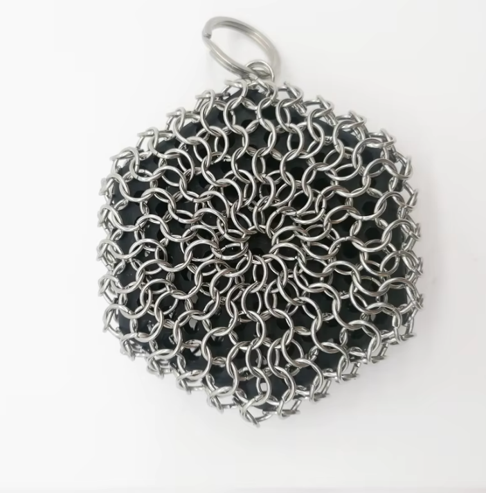 Cast Iron Sponge with Silicone