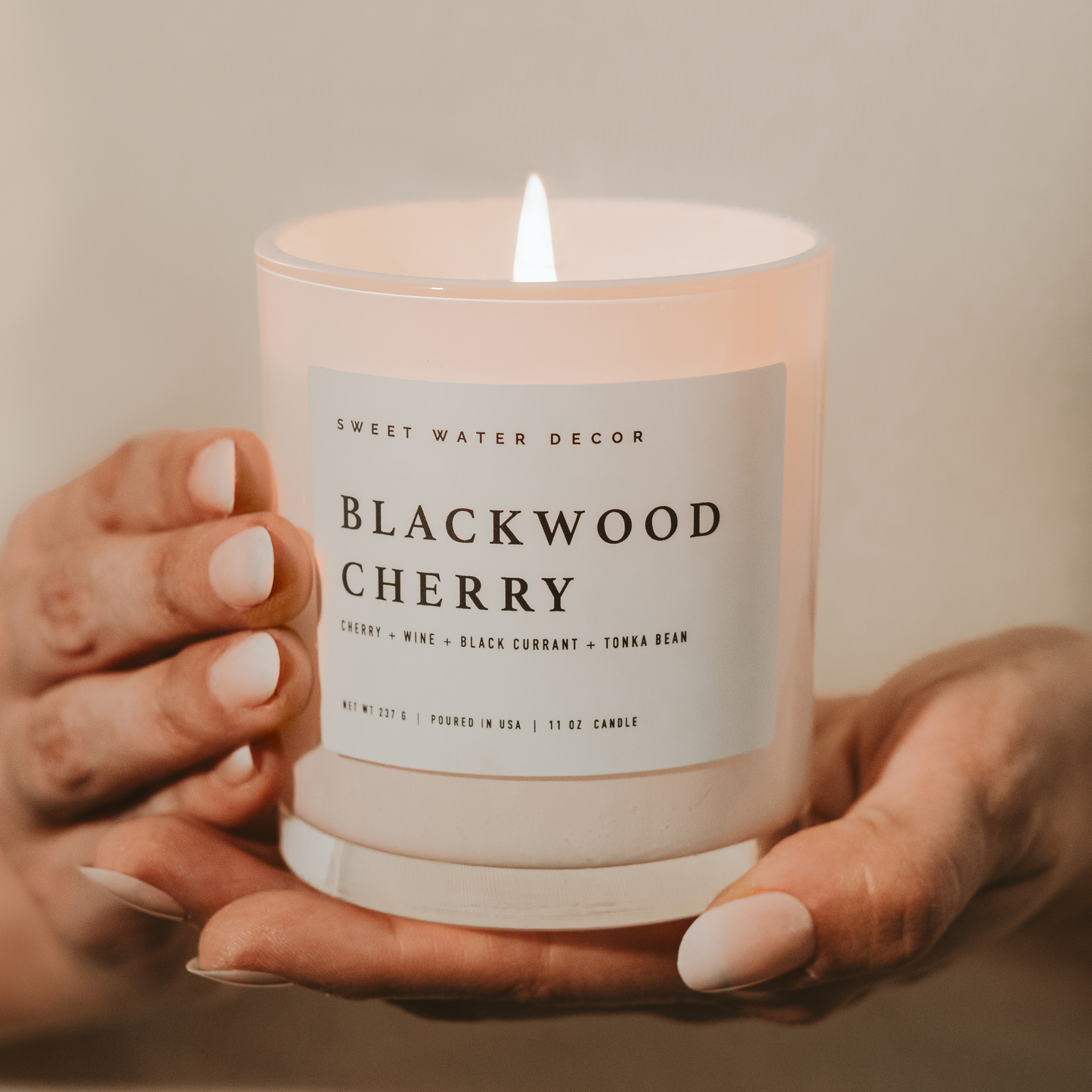 *NEW* Blackwood Cherry 11 oz Soy Candle - Home Decor & Gifts