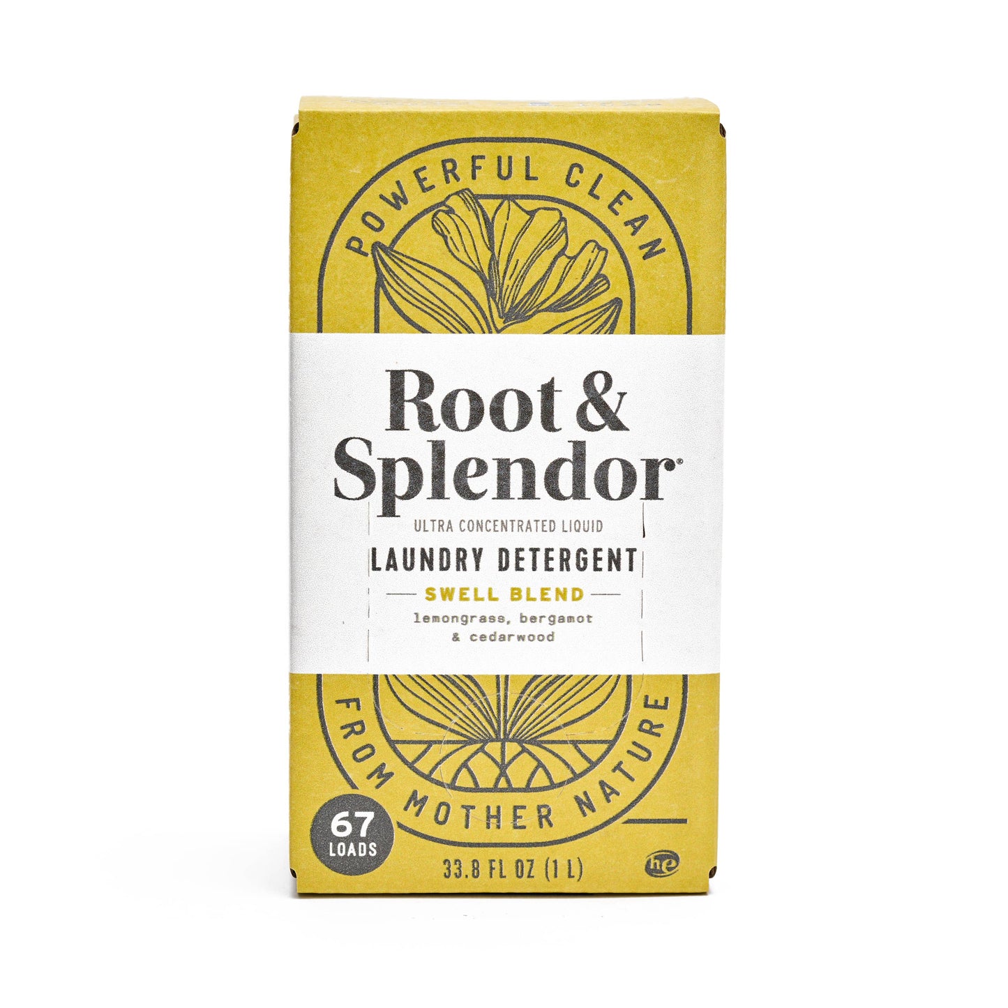 Root and Splendor Laundry Detergent