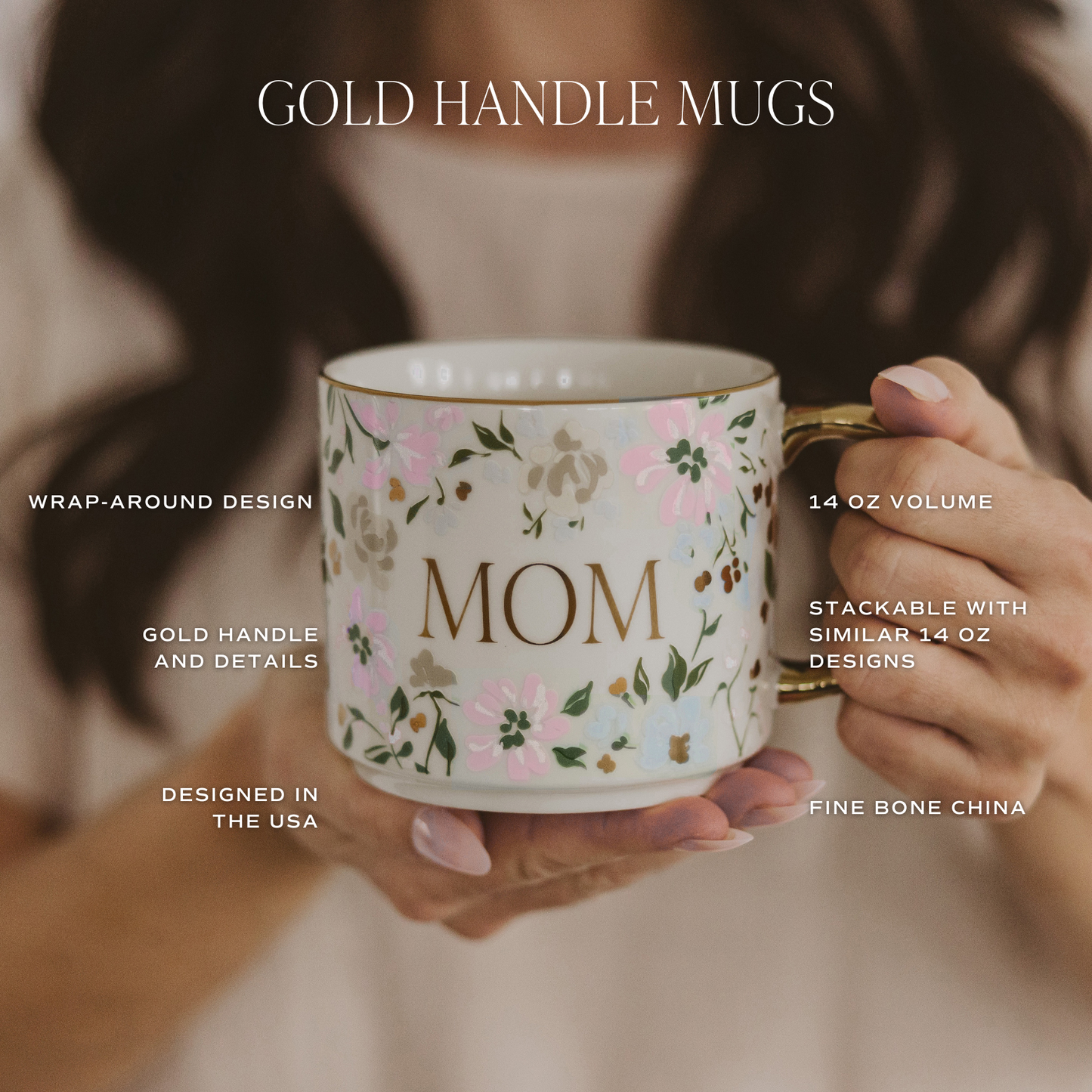 Blue Fan Quilt Coffee Mug - Home Decor & Gifts