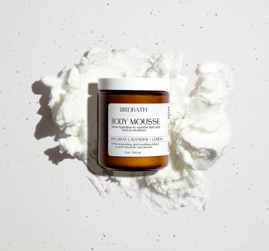 Birdbath - Body Mousse