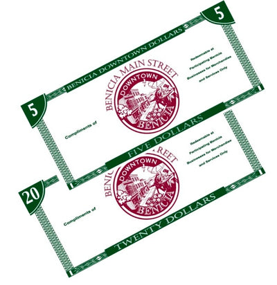 Downtown Dollars accepted at The Filling Station Goods!