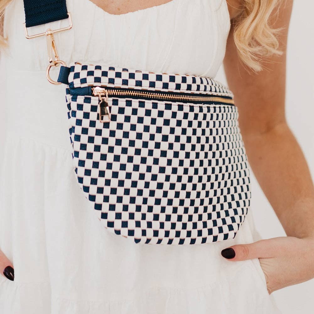 Westlyn Woven Bum Bag