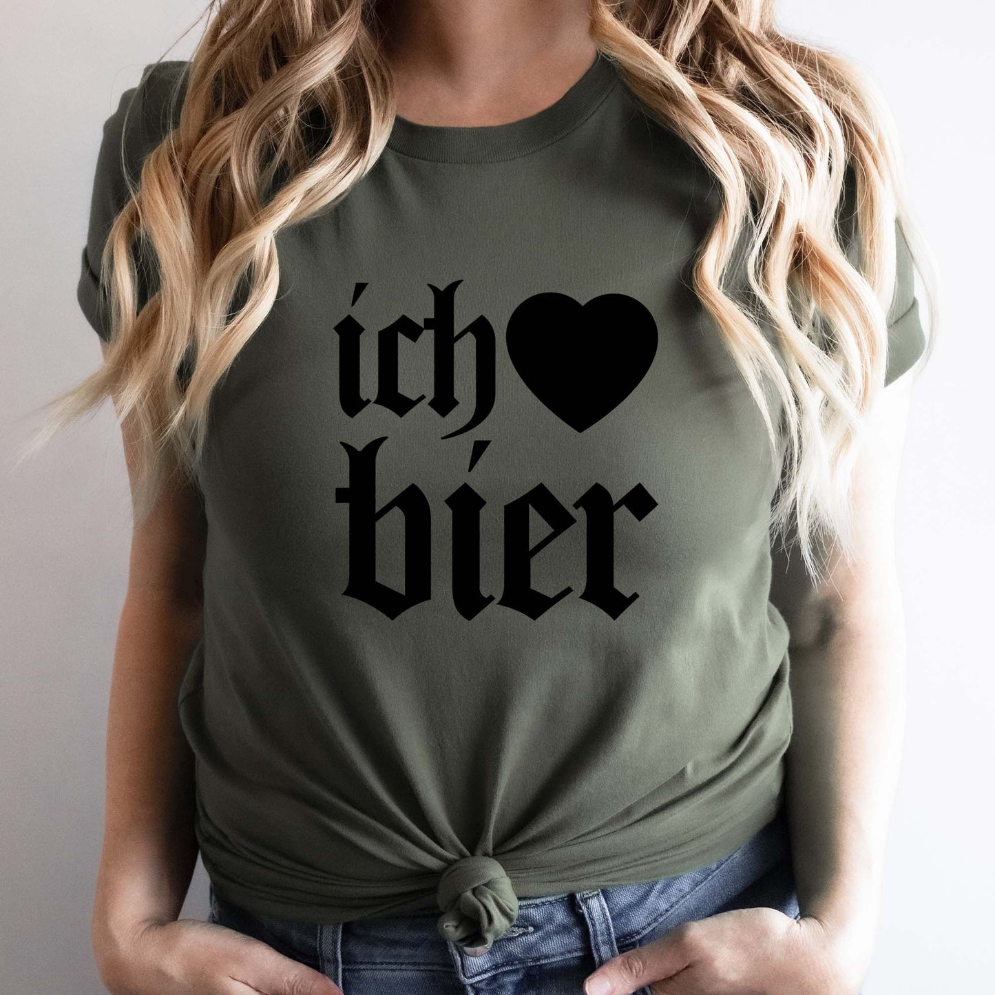 Ich Liebe Bier German Beer Tee
