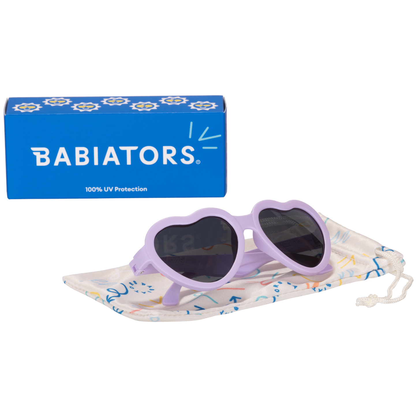 Irresistible Iris Heart Sunglasses for Babies and Kids