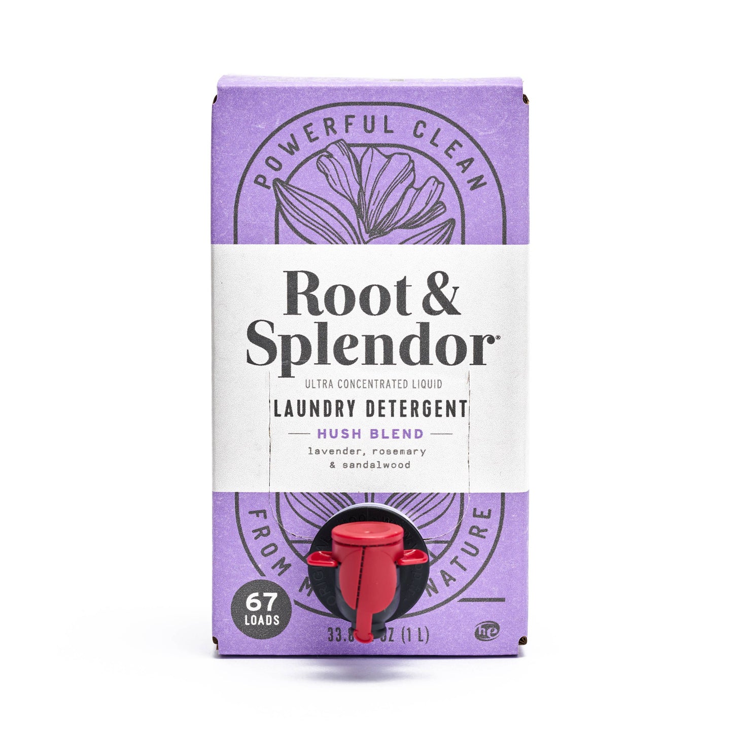 Root and Splendor Laundry Detergent