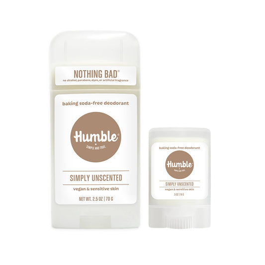 Simply Unscented- Travel Size Sensitive Skin/Vegan