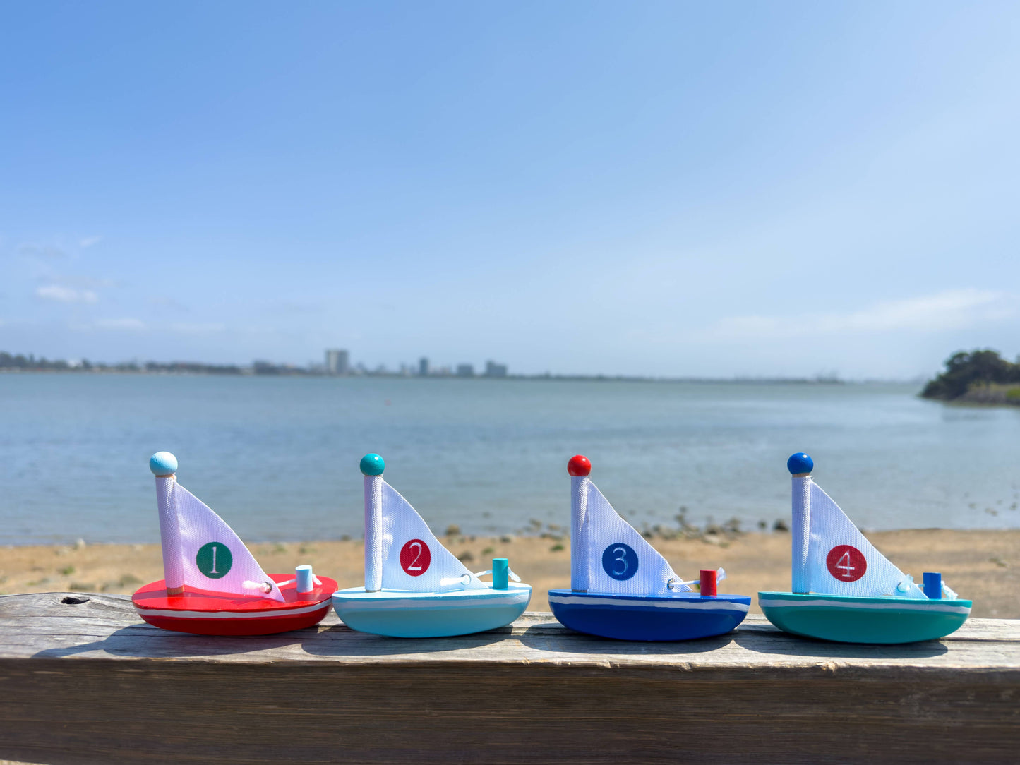 Little Wooden Sailboats Refill