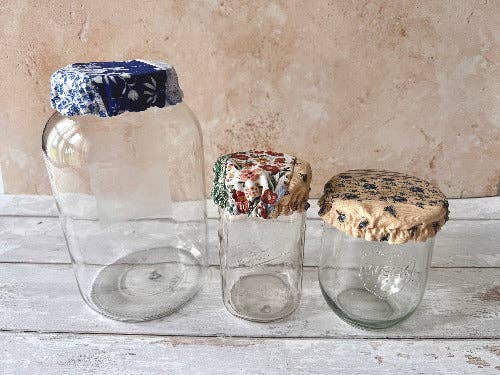 Wide-Mouth Canning Jar Covers