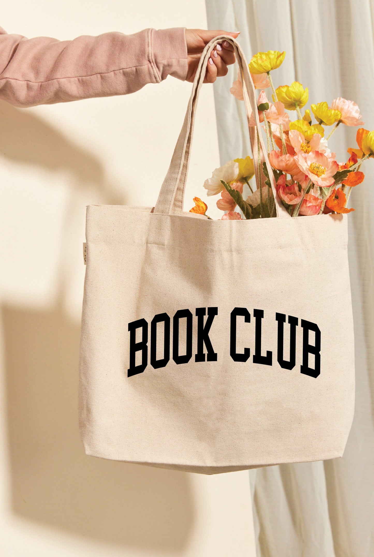 BOOK CLUB  Canvas Tote Bag